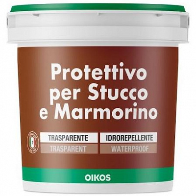 Защитный состав Cera Protetiva per Stucco Marmorino Oikos