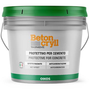 Защитное покрытие для бетона Betoncryll Pigmentato Oikos