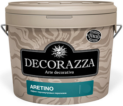 Декоративная краска c эффектом песка Aretino Decorazza