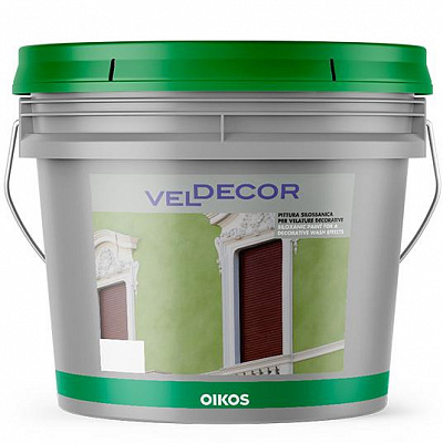 Полукроющая силоксановая краска Veldecor Oikos