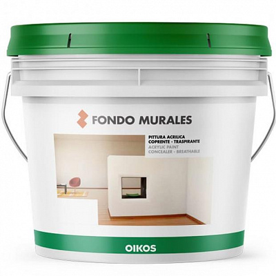 Акриловая грунт-краска Fondo Murales Oikos