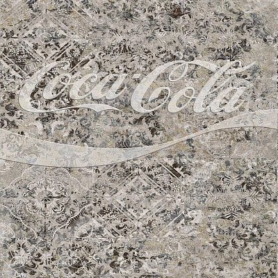 Обои Zambaiti Parati Coca Cola Z41287