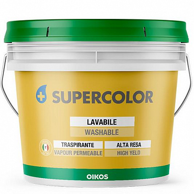 Матовая краска Supercolor Oikos