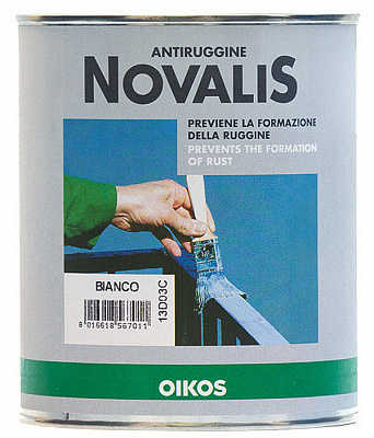 Антикоррозийное покрытие Novalis Antiruggine Oikos