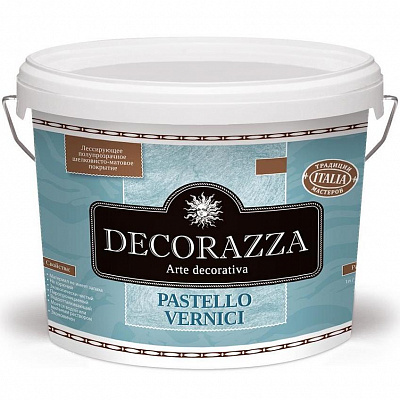 Лессирующее покрытие Pastello Vernici Decorazza