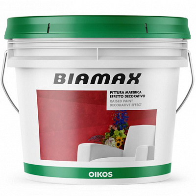 Краска с эффектом матового песка Biamax Oikos